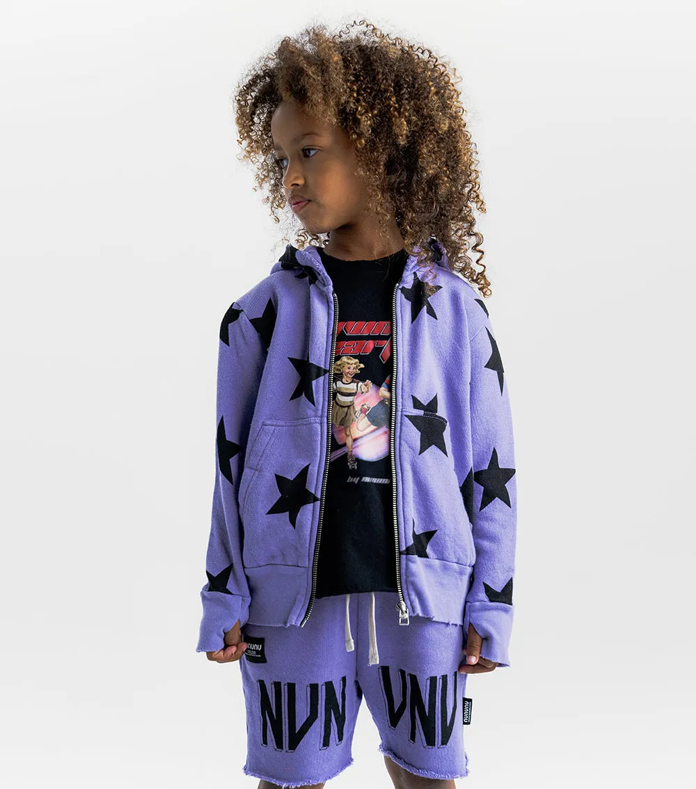 star light zip hoodie
