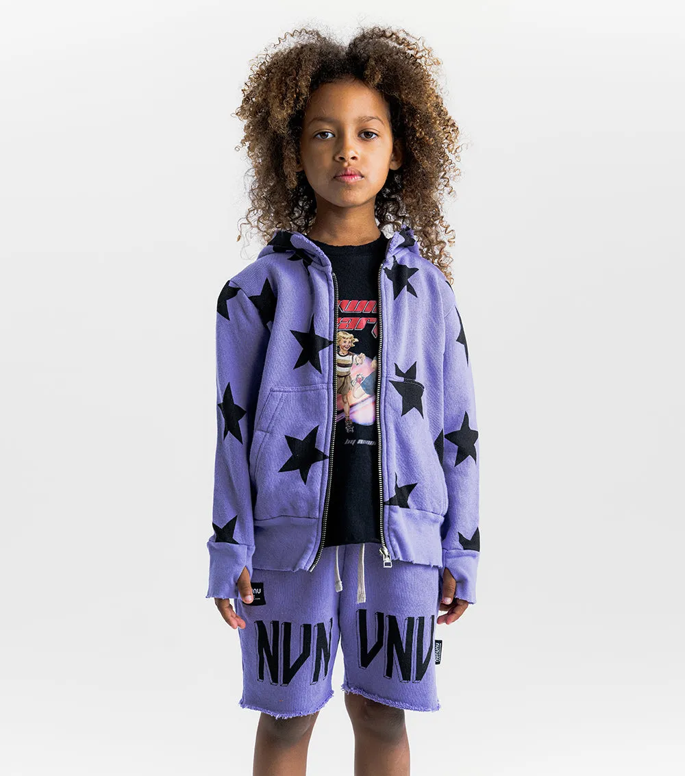 star light zip hoodie