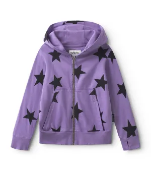 star light zip hoodie