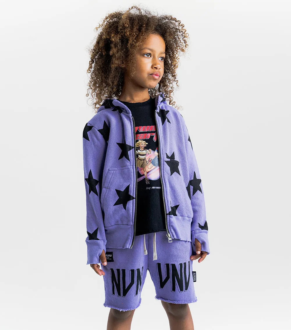 star light zip hoodie