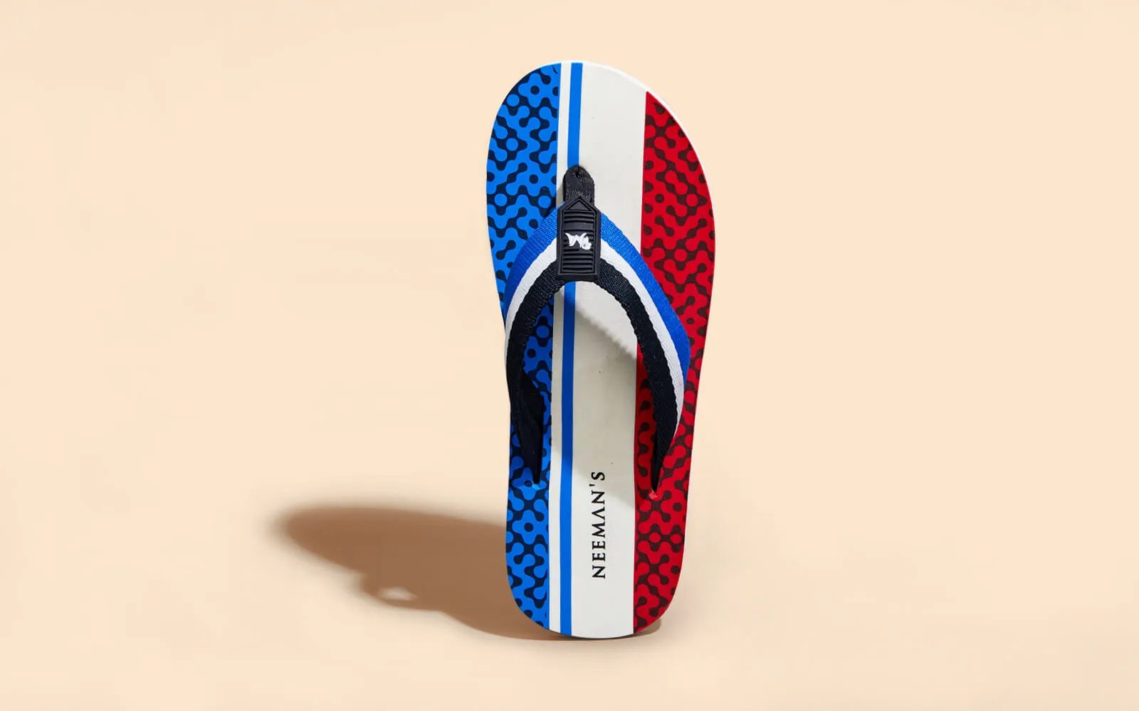 Striped Fusion Flips : Blue-White-Red