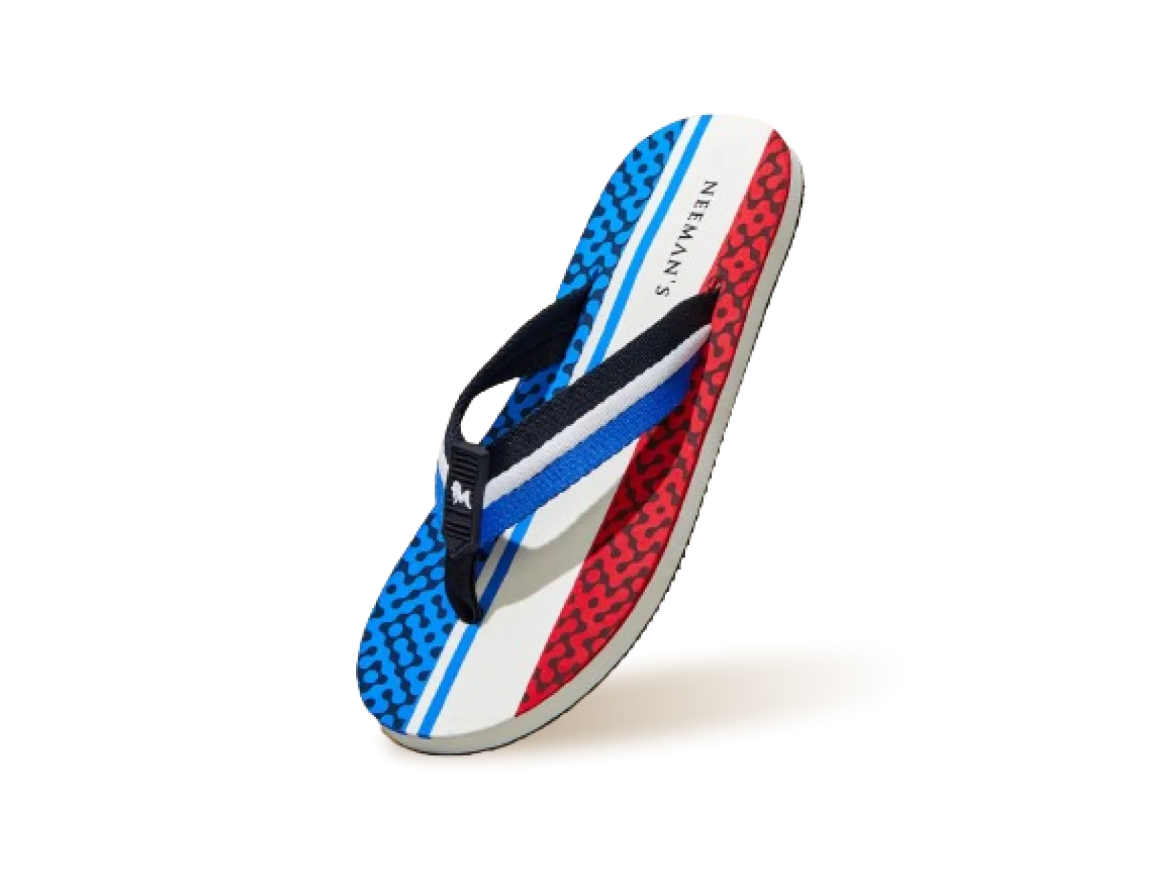 Striped Fusion Flips : Blue-White-Red