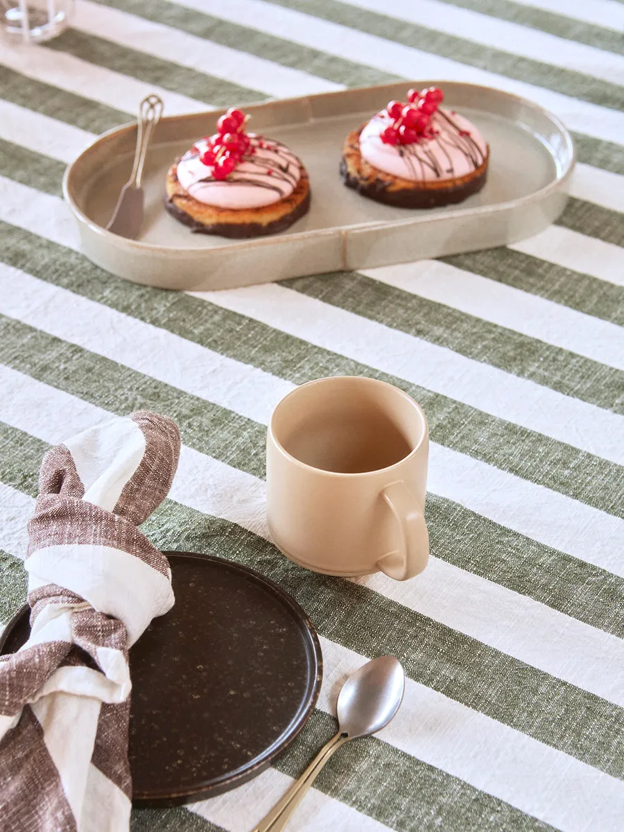 Striped Tablecloth - 260x140 cm - Choko