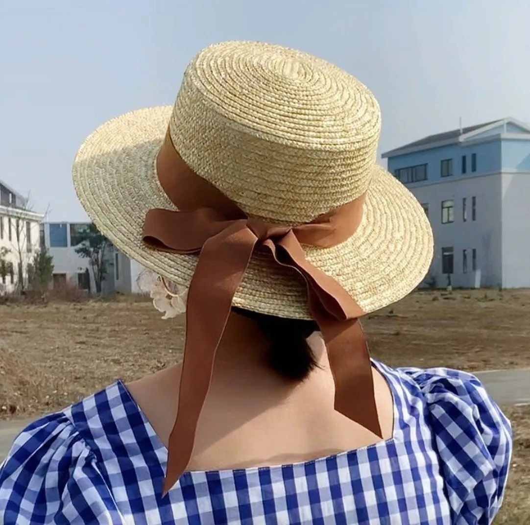 Summer Hats, Adjustable Panama Style Sun Hat w. Wide Brim Beach Hat for Men/Women | Summer Collection