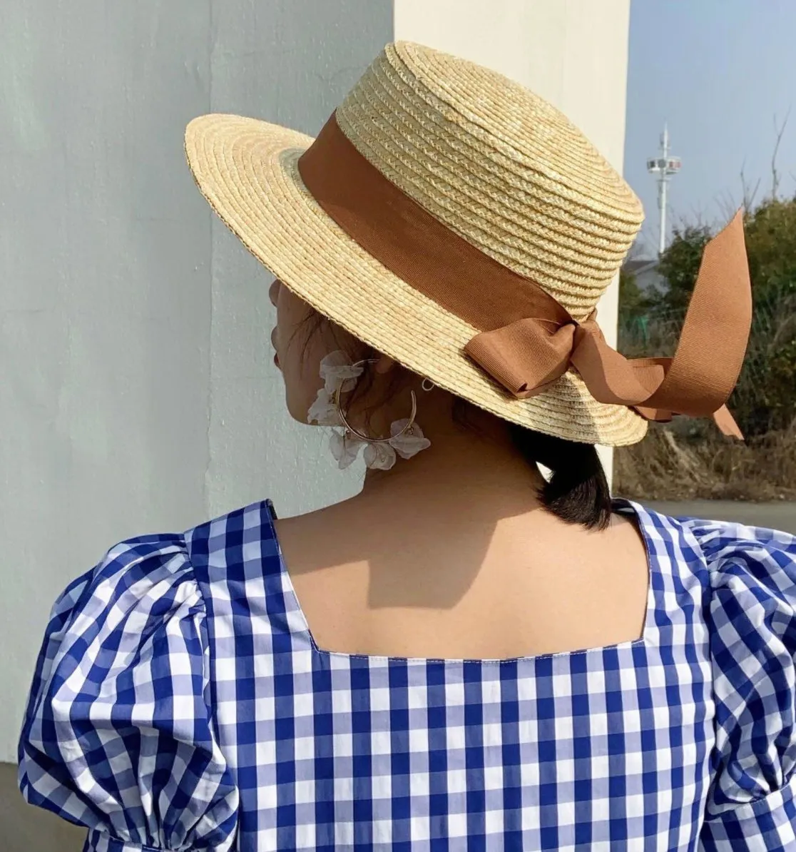 Summer Hats, Adjustable Panama Style Sun Hat w. Wide Brim Beach Hat for Men/Women | Summer Collection