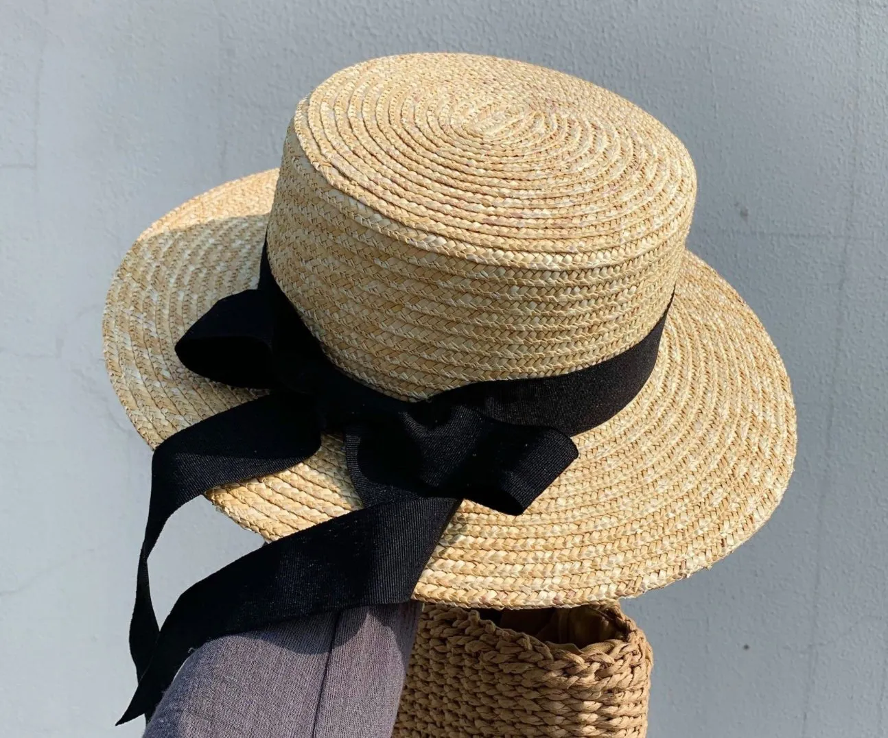 Summer Hats, Adjustable Panama Style Sun Hat w. Wide Brim Beach Hat for Men/Women | Summer Collection