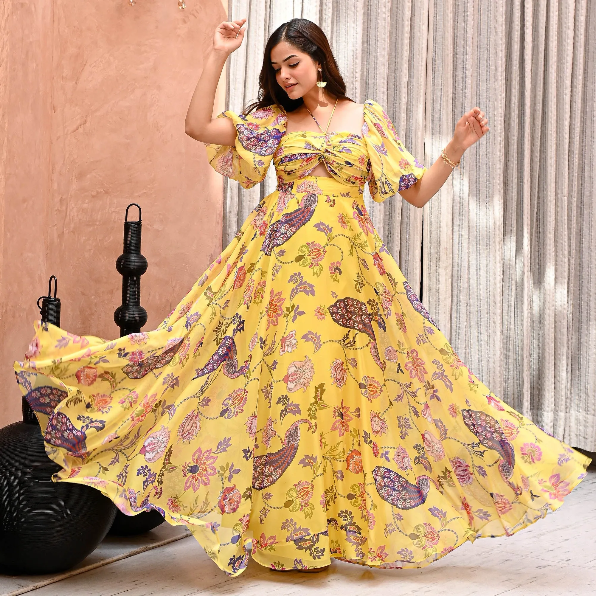 SUNFLOWER DRESS