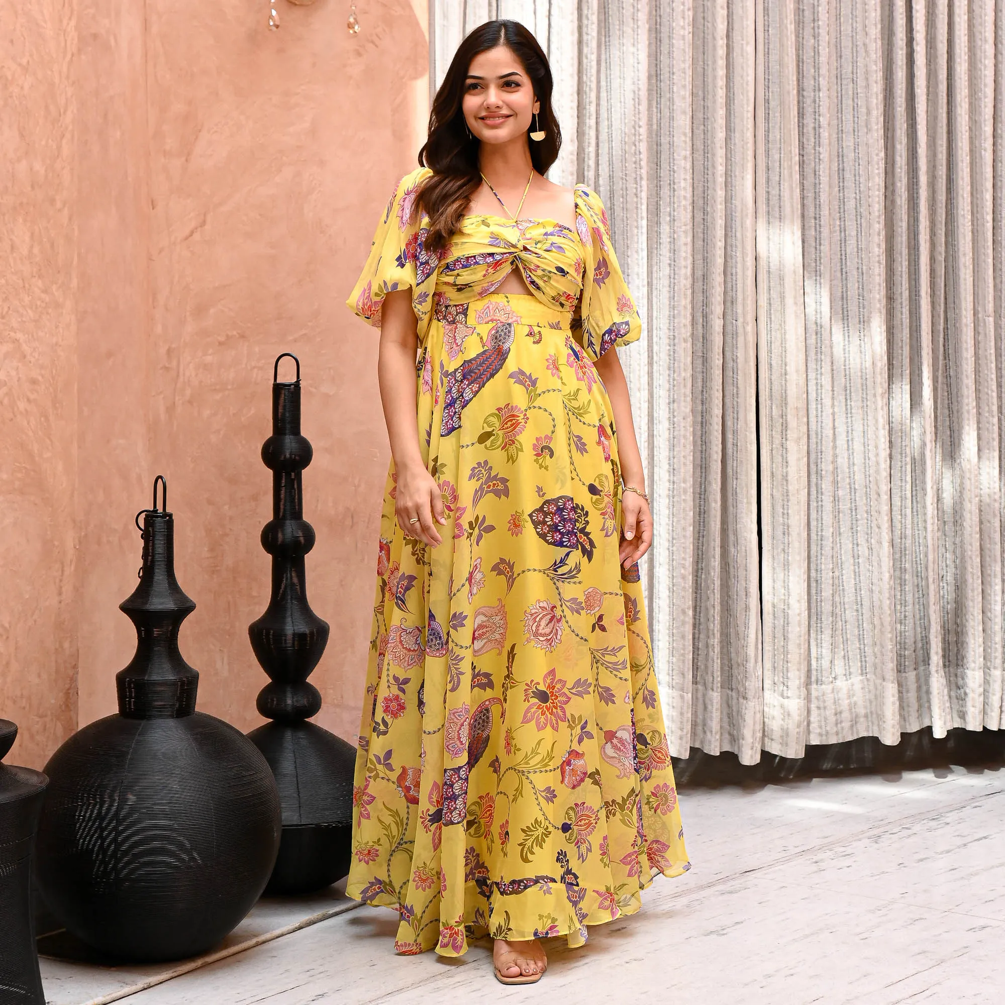 SUNFLOWER DRESS