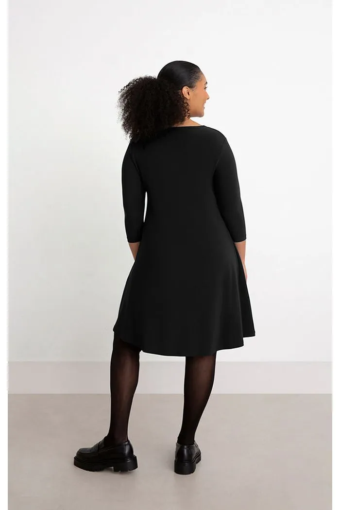 Sympli Trapeze Dress - Style 2895S-2
