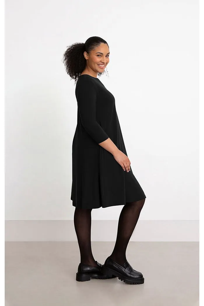 Sympli Trapeze Dress - Style 2895S-2