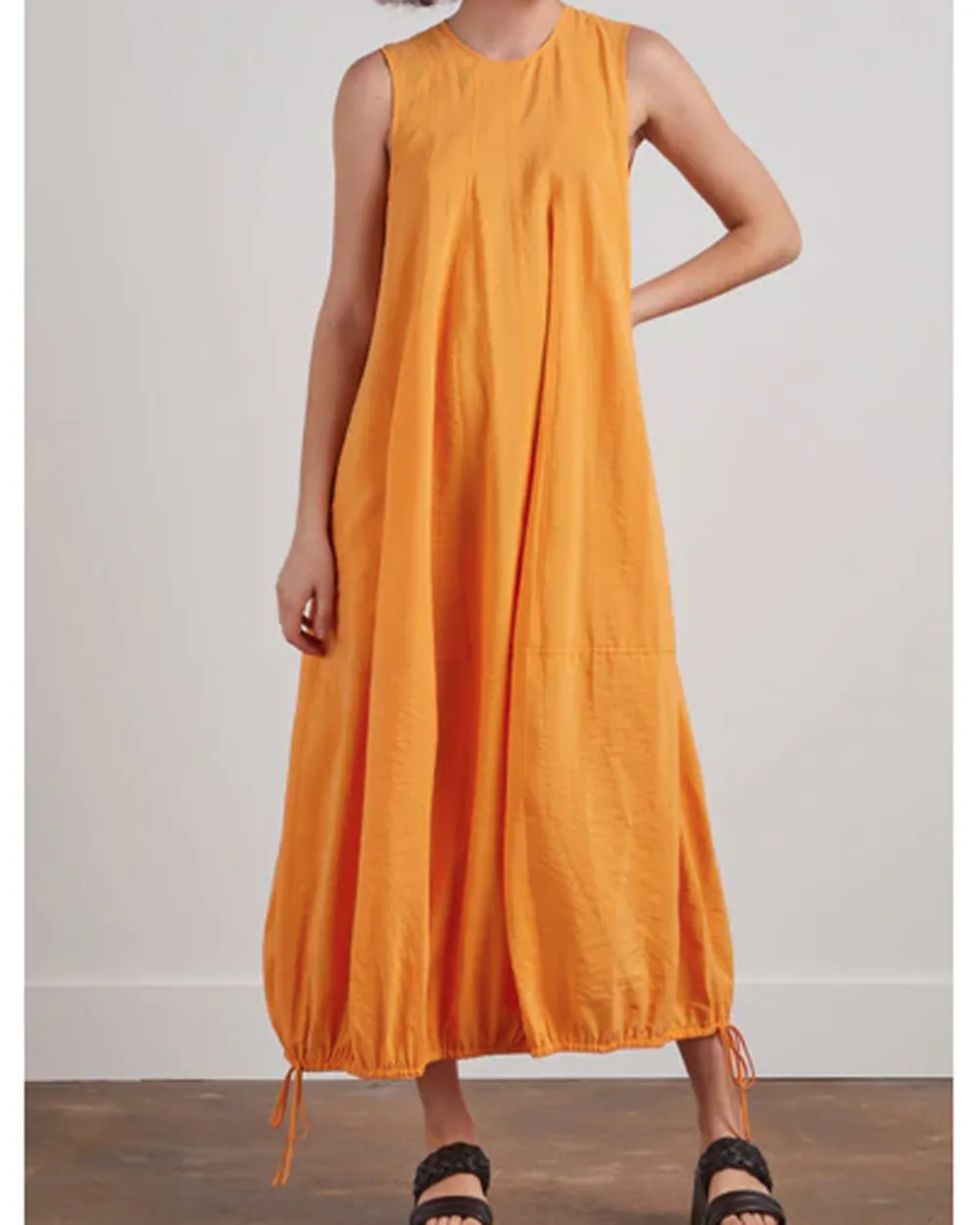 Tangerine Edie Dress