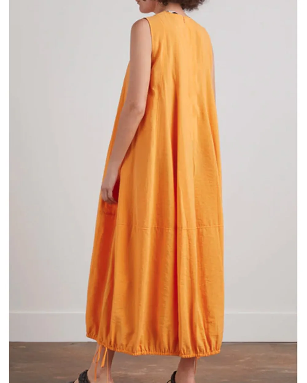 Tangerine Edie Dress