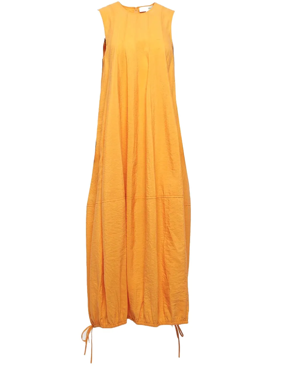 Tangerine Edie Dress