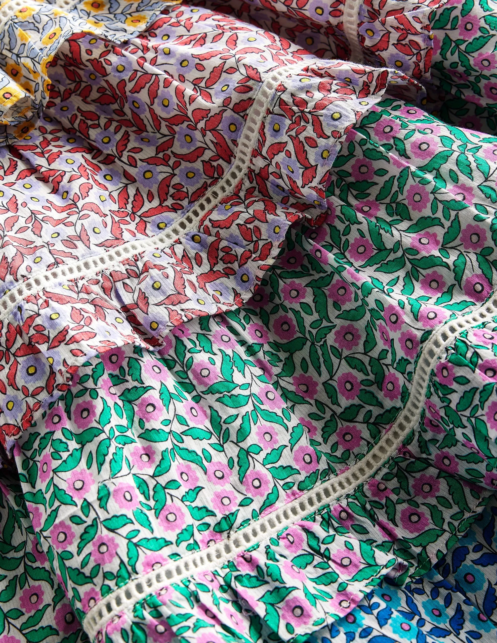 Tiered Hotchpotch Sundress-Hotchpotch floral