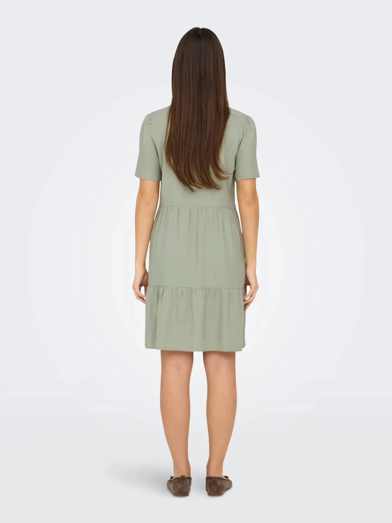 Tiri-Caro Linen Dress