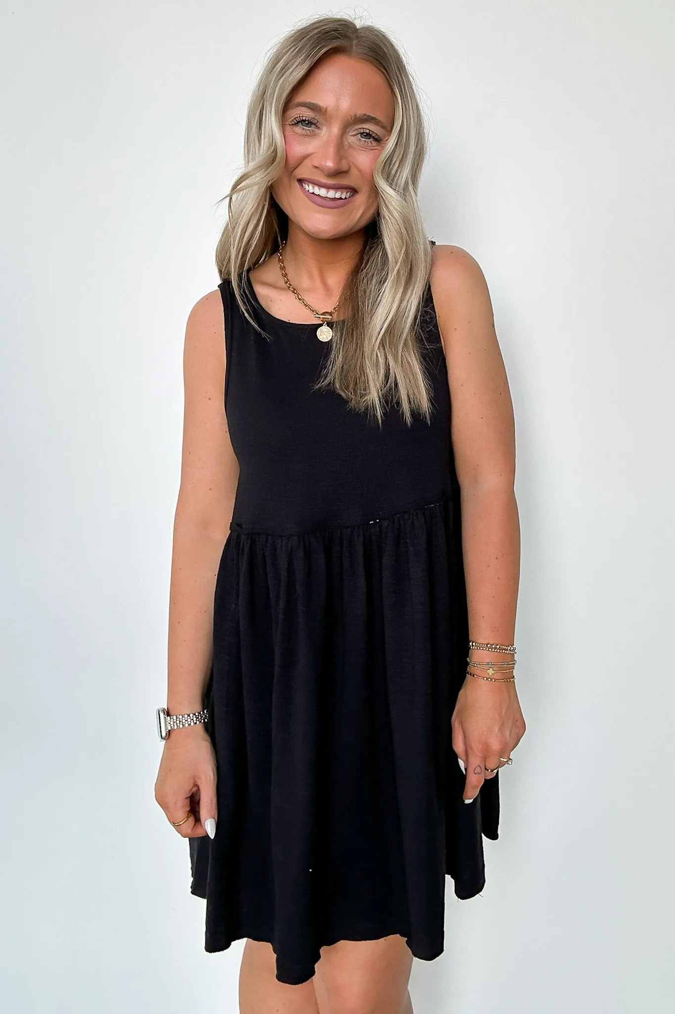 Torie Flowy Babydoll Dress - FINAL SALE