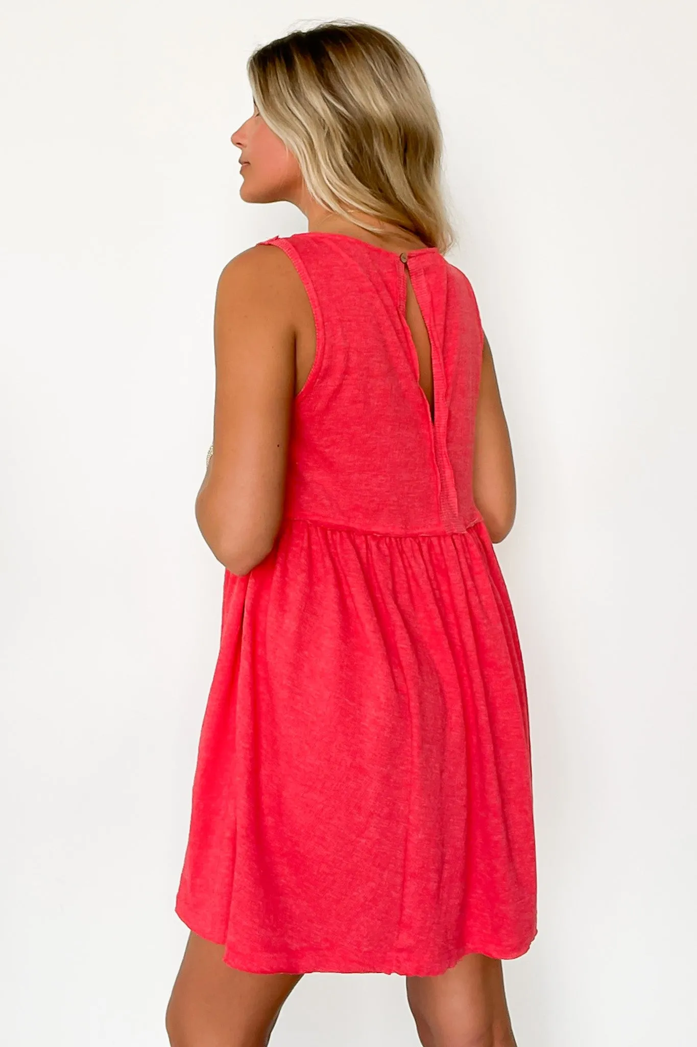 Torie Flowy Babydoll Dress - FINAL SALE