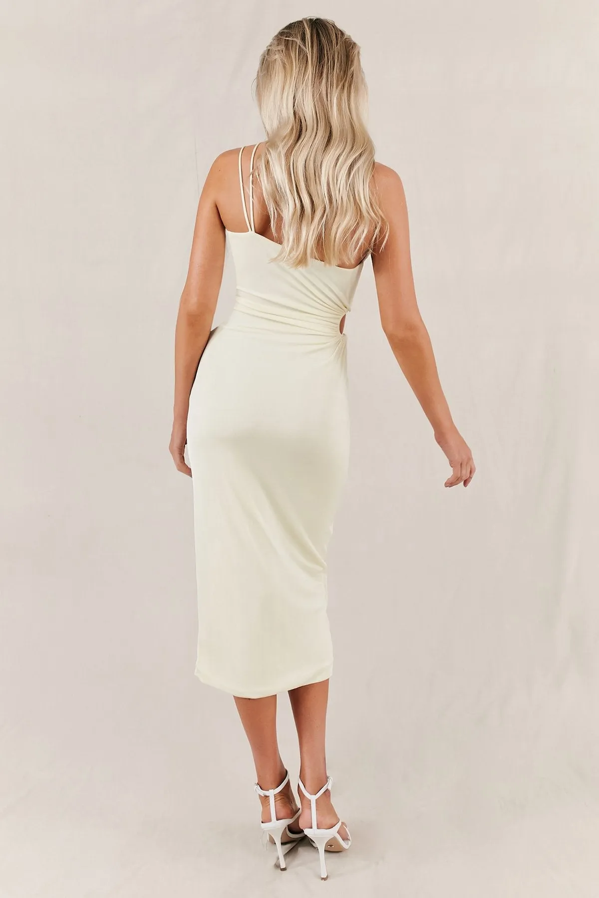 Vanina Midi (Light lemon)