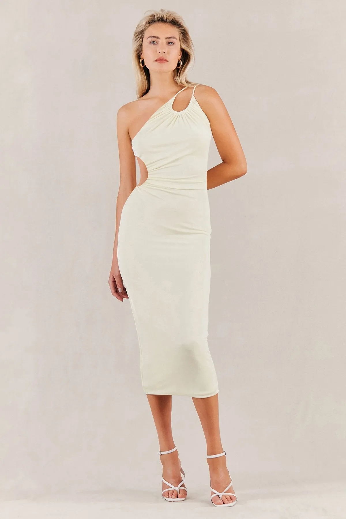 Vanina Midi (Light lemon)