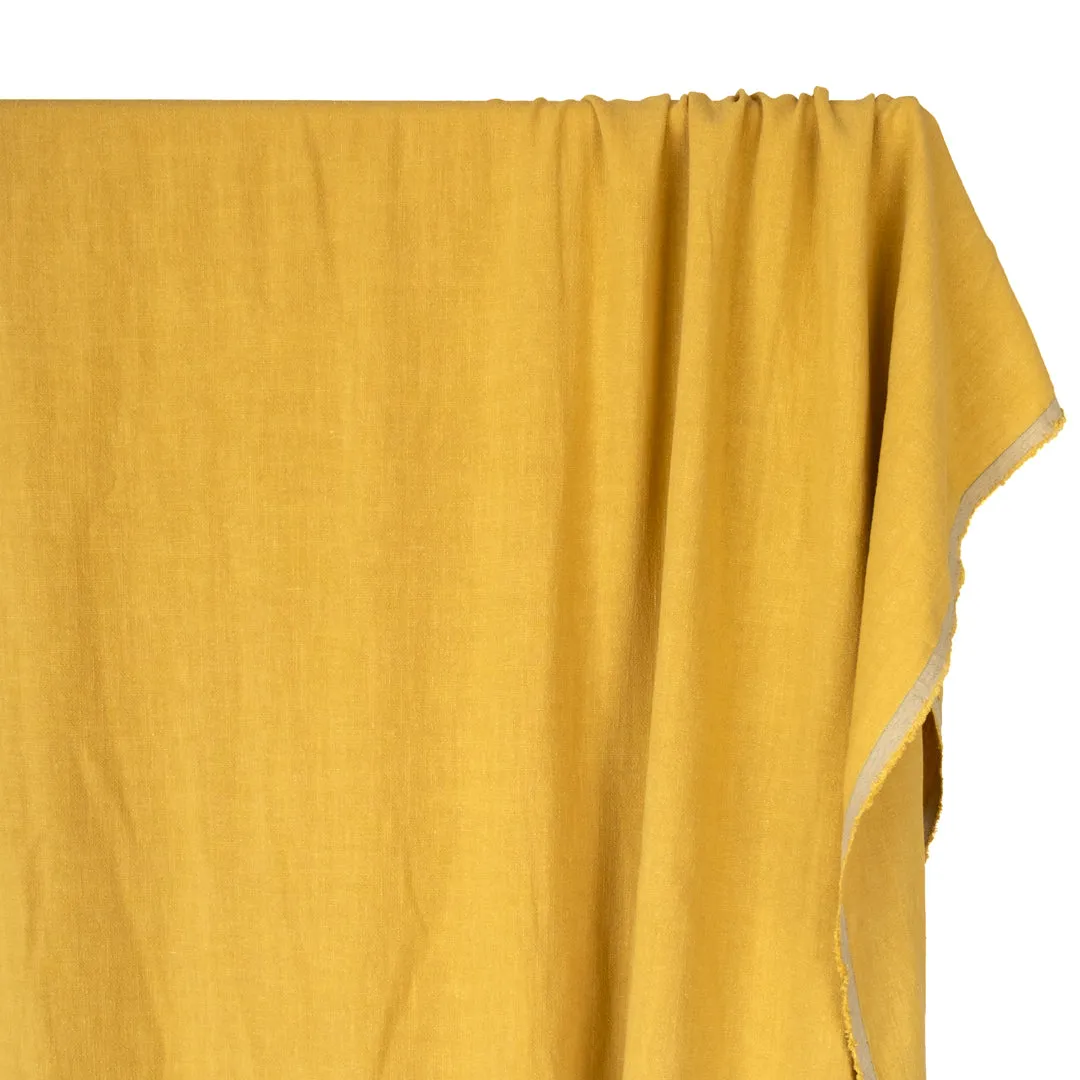 Viscose Linen Noil - Banana