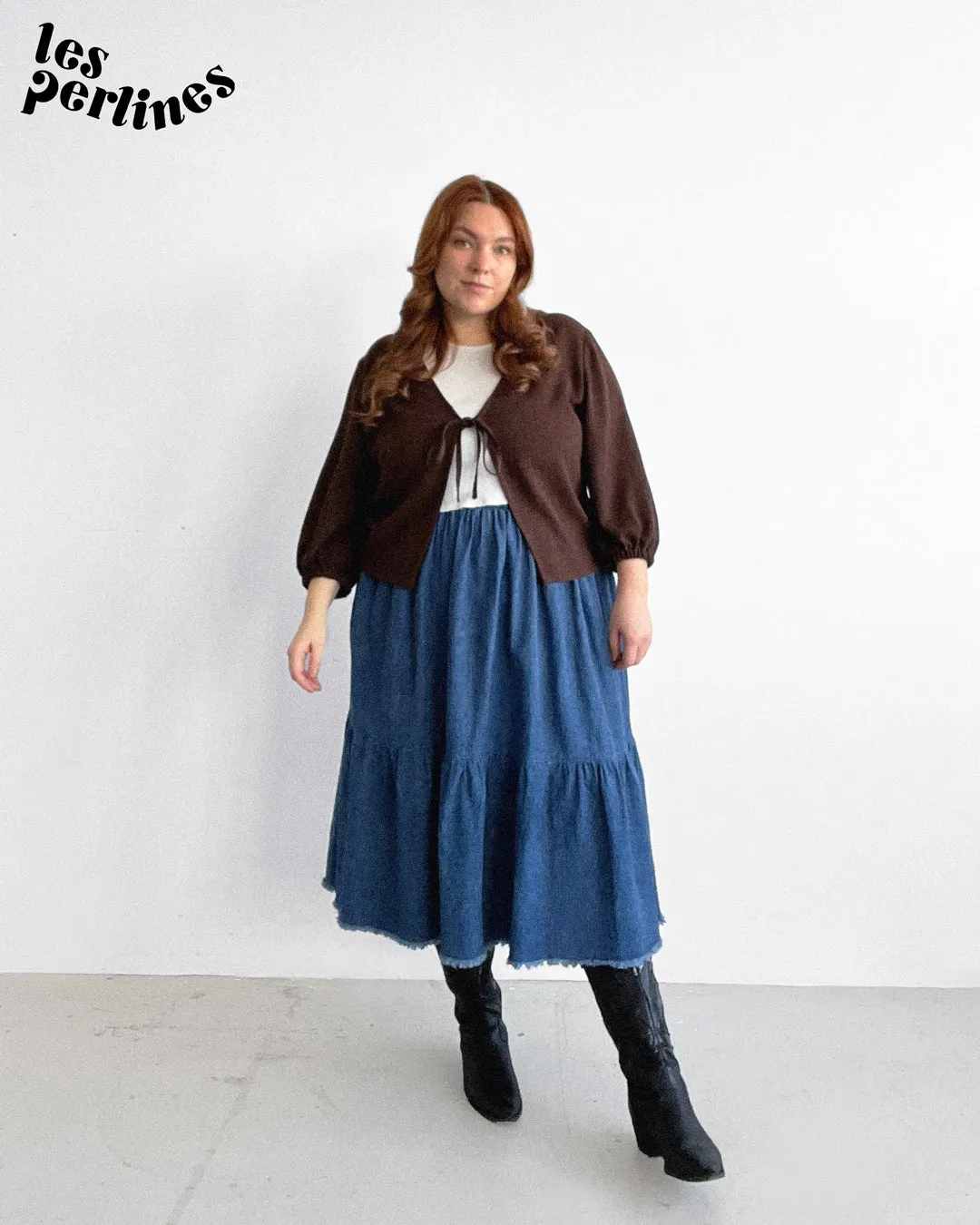Viscose Linen Noil - Banana