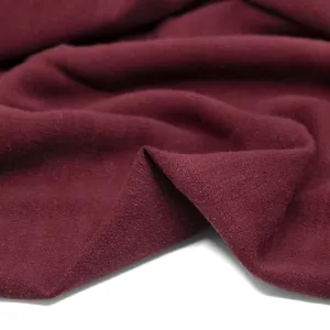Viscose Linen Noil - Merlot