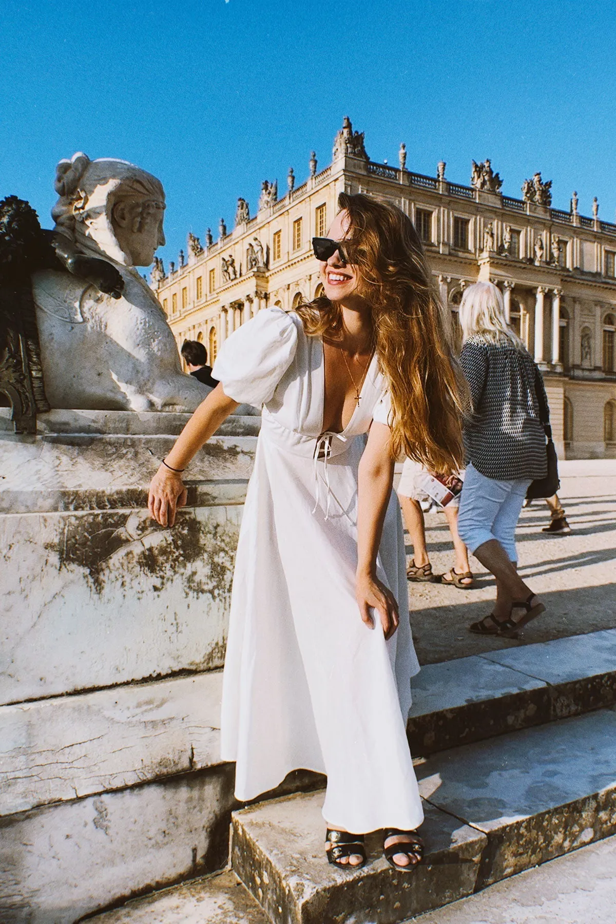 White Holiday Dress