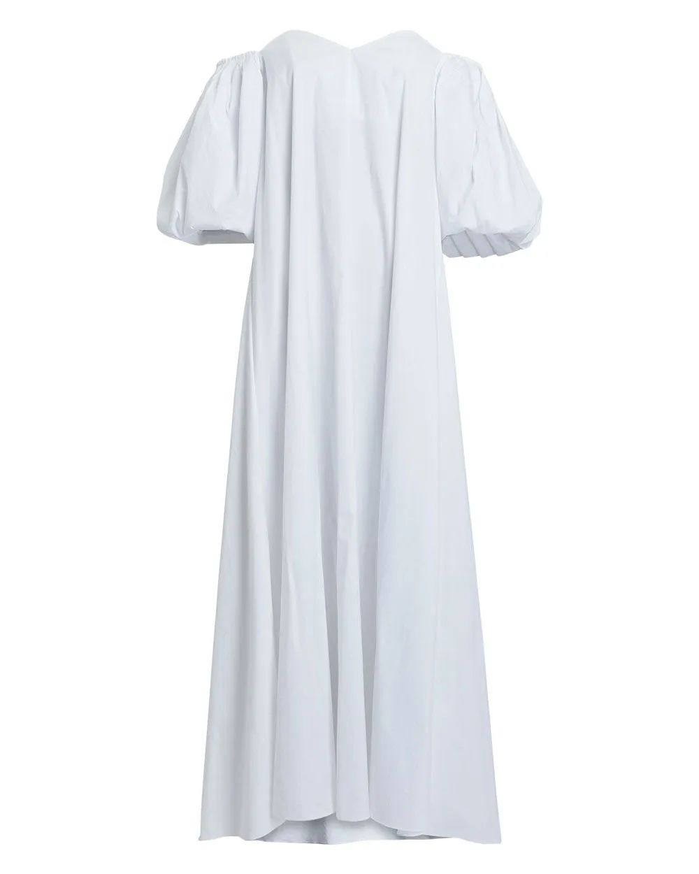 White Palmer Maxi Dress