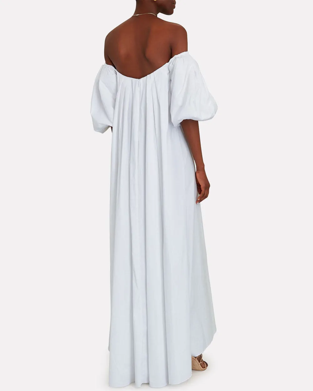 White Palmer Maxi Dress