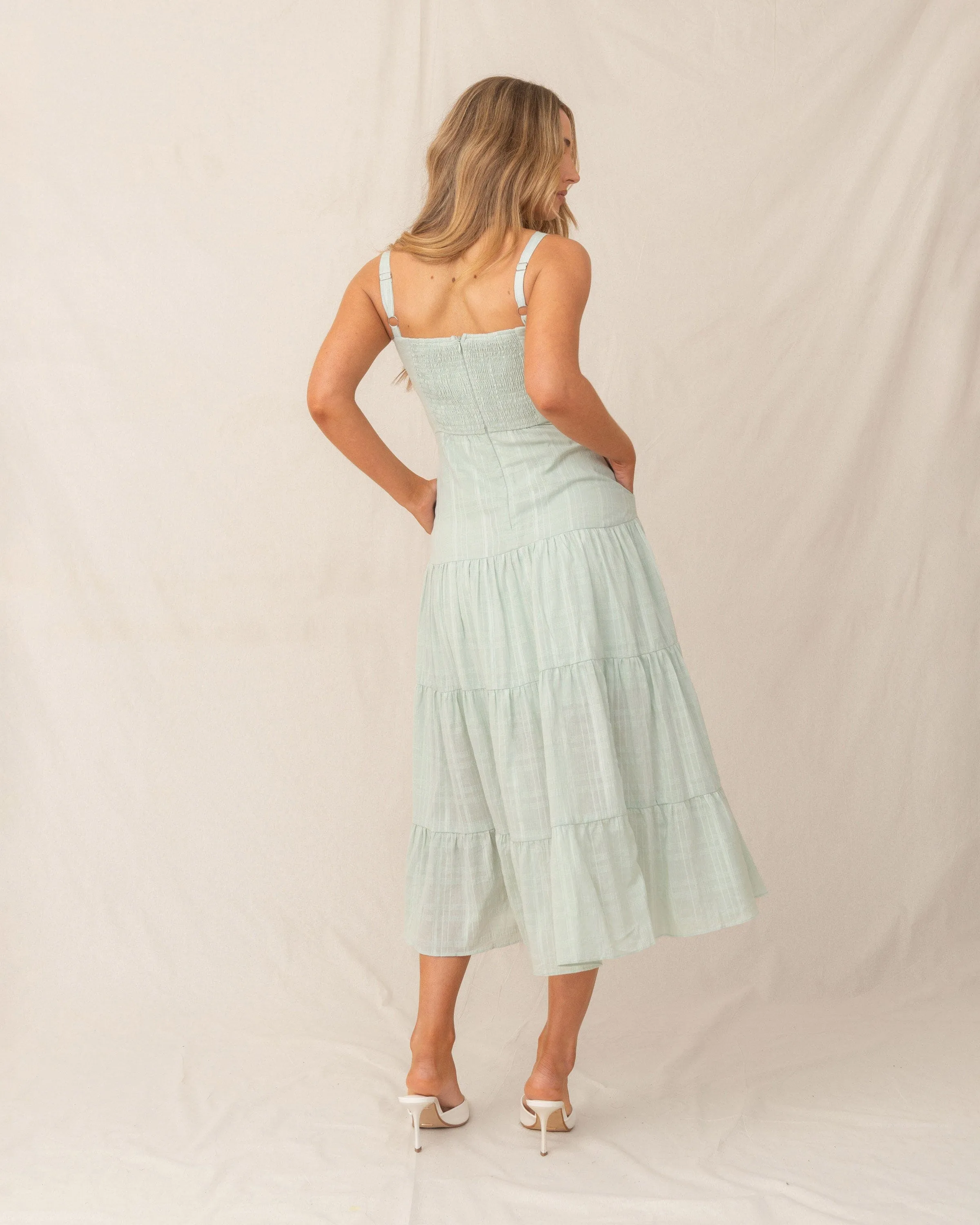 Zena Dress - Mint