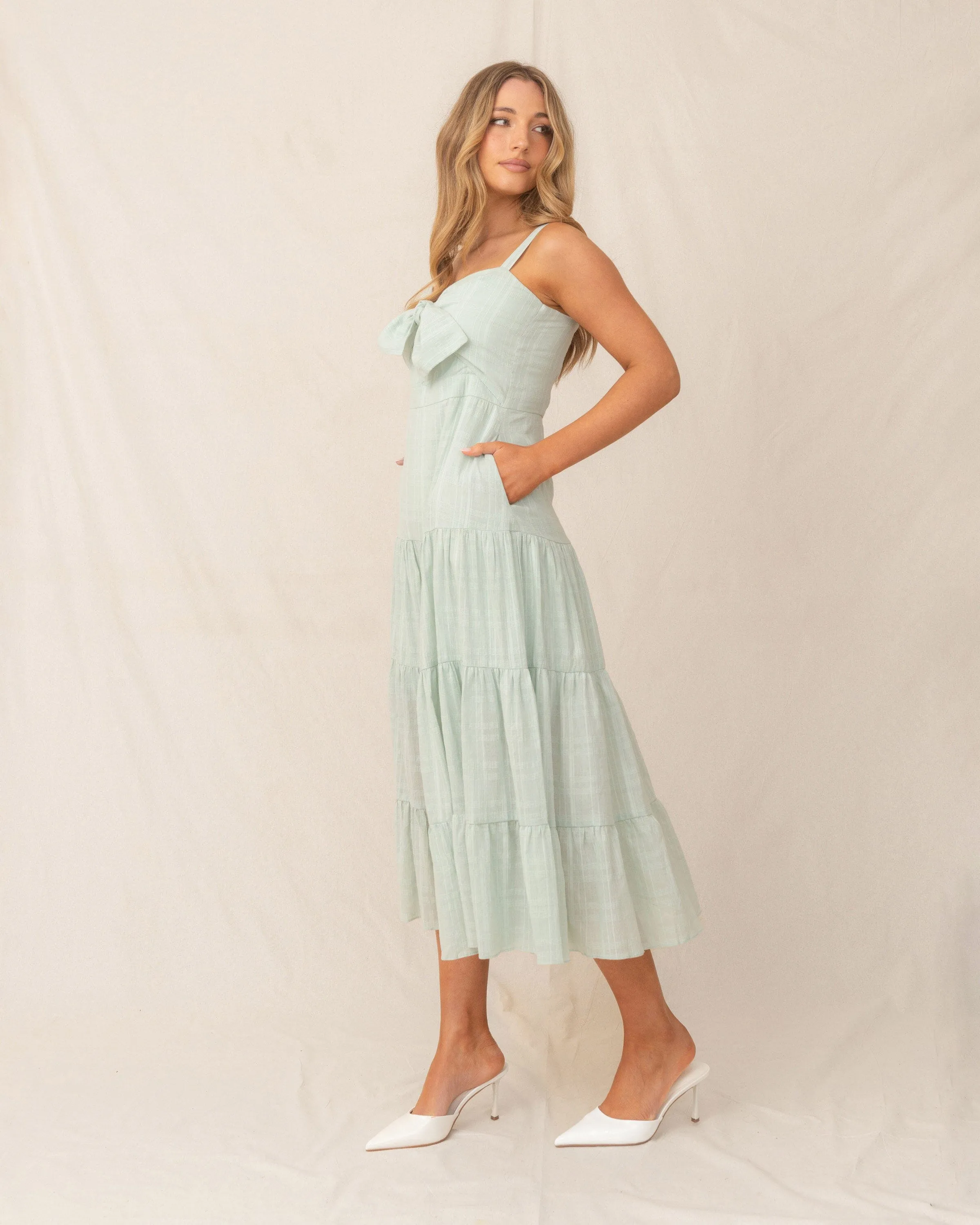 Zena Dress - Mint