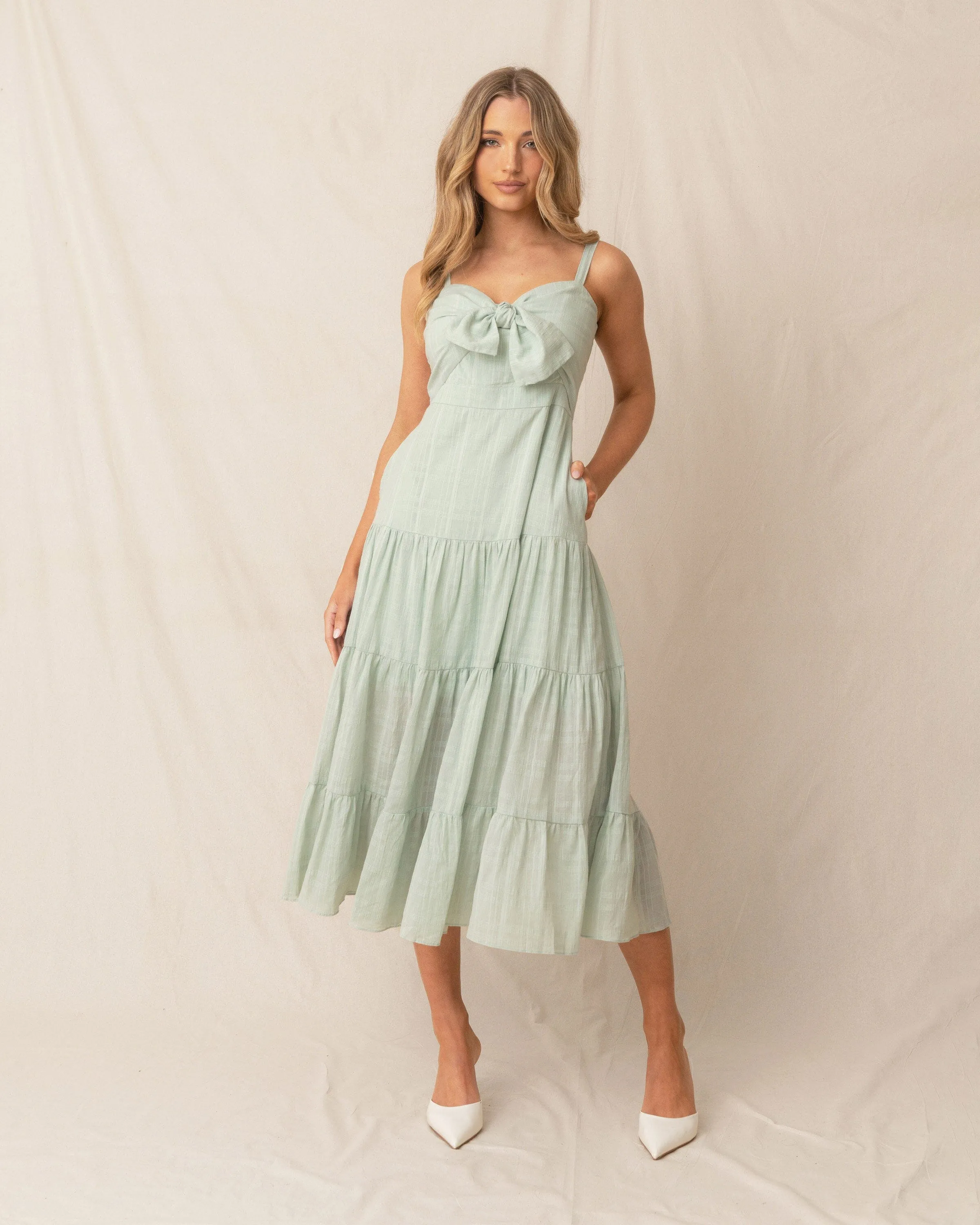 Zena Dress - Mint