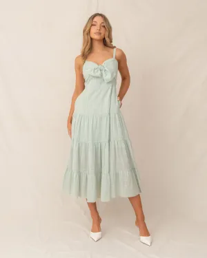 Zena Dress - Mint