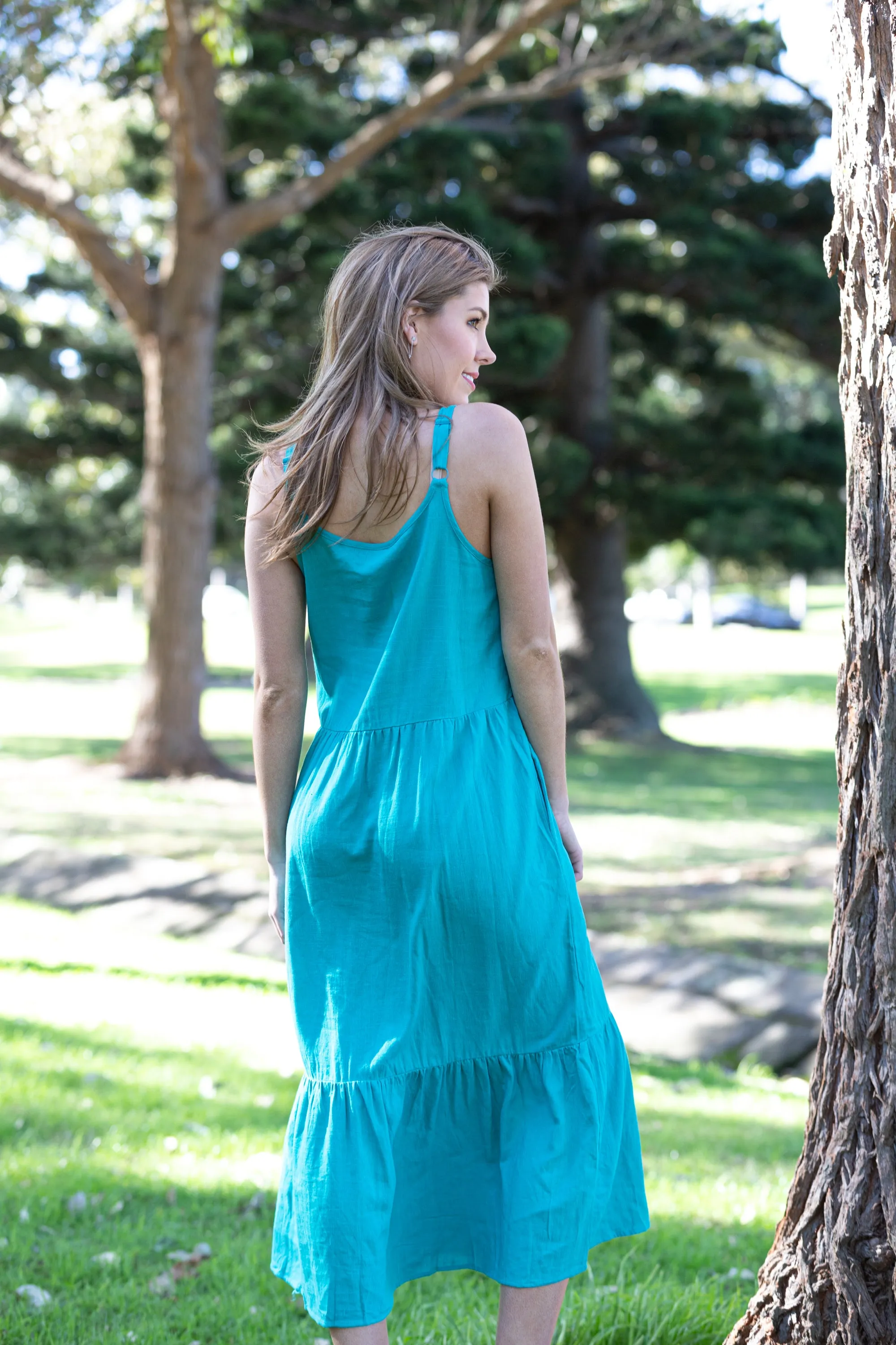 Ziva Linen Maxi